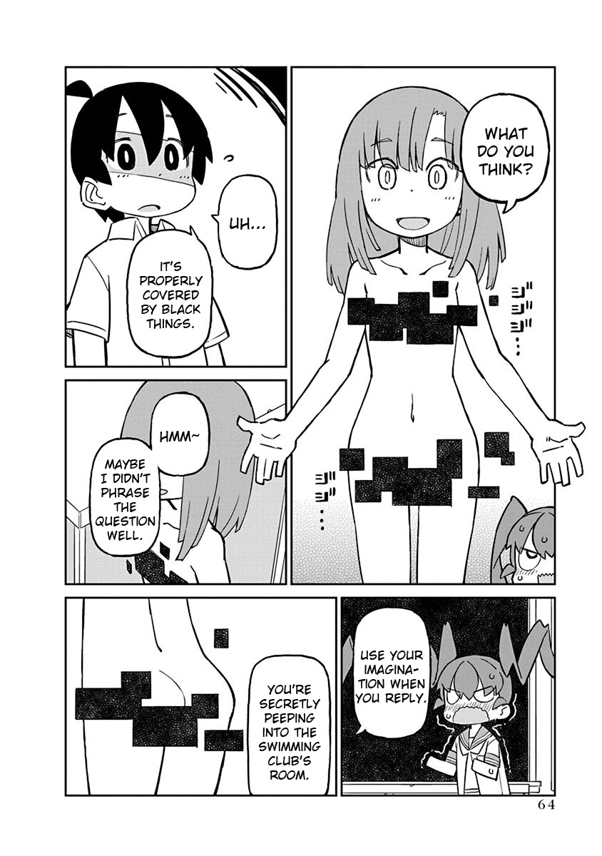 Ueno-san wa Bukiyou Chapter 15 page 6 - Chapter 15: Quilt Hide