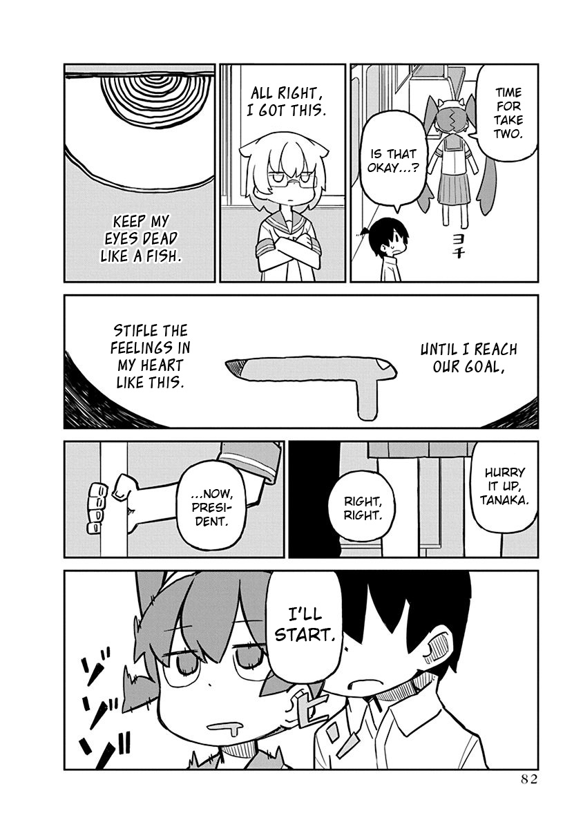 Ueno-san wa Bukiyou Chapter 16 page 10 - Chapter 16: Kanchikan