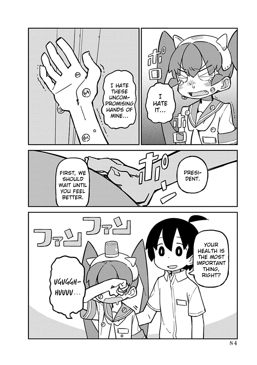 Ueno-san wa Bukiyou Chapter 16 page 12 - Chapter 16: Kanchikan