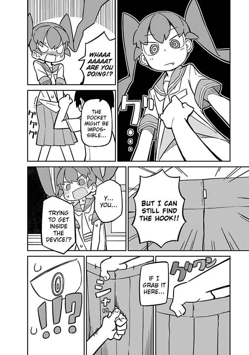 Ueno-san wa Bukiyou Chapter 17 page 10 - Chapter 17: Prison Skirt