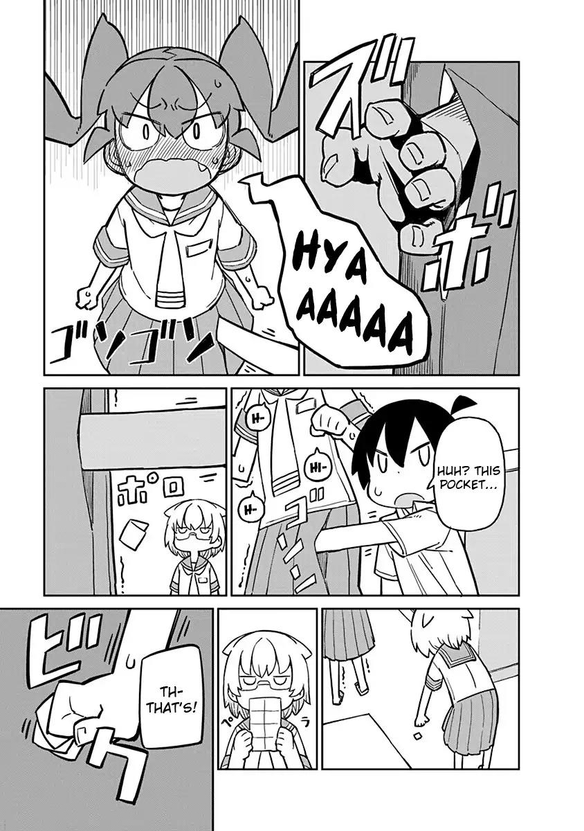 Ueno-san wa Bukiyou Chapter 17 page 11 - Chapter 17: Prison Skirt