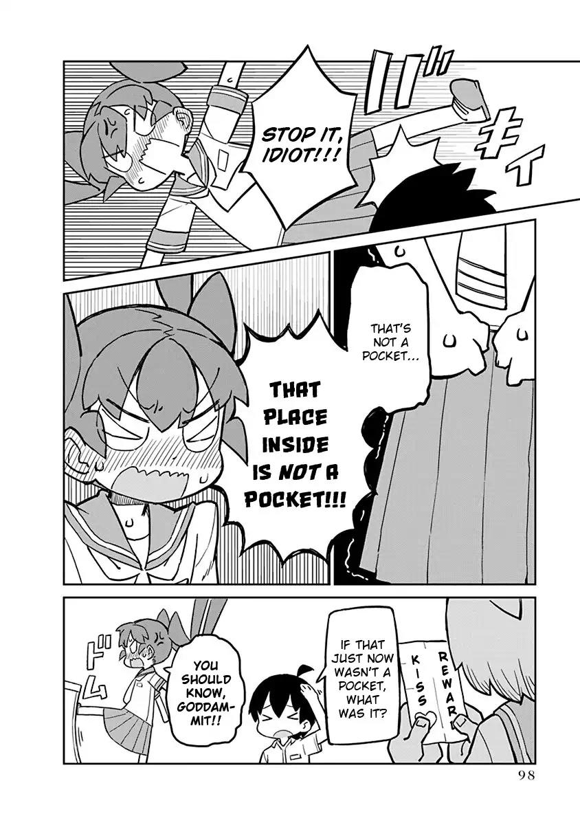 Ueno-san wa Bukiyou Chapter 17 page 12 - Chapter 17: Prison Skirt