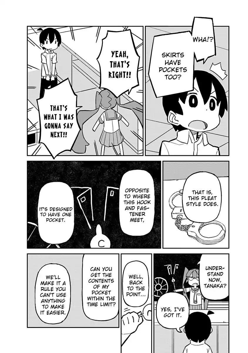 Ueno-san wa Bukiyou Chapter 17 page 4 - Chapter 17: Prison Skirt