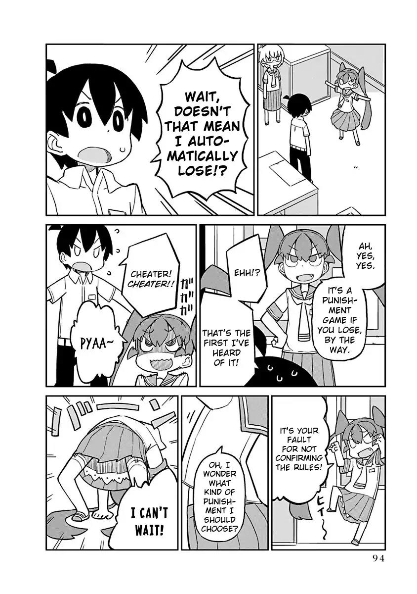 Ueno-san wa Bukiyou Chapter 17 page 8 - Chapter 17: Prison Skirt