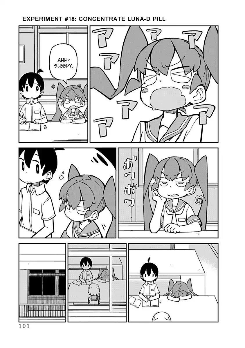 Ueno-san wa Bukiyou Chapter 18 page 1 - Chapter 18: Concentrate Luna-D Pill