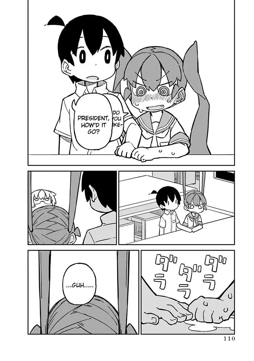 Ueno-san wa Bukiyou Chapter 18 page 10 - Chapter 18: Concentrate Luna-D Pill