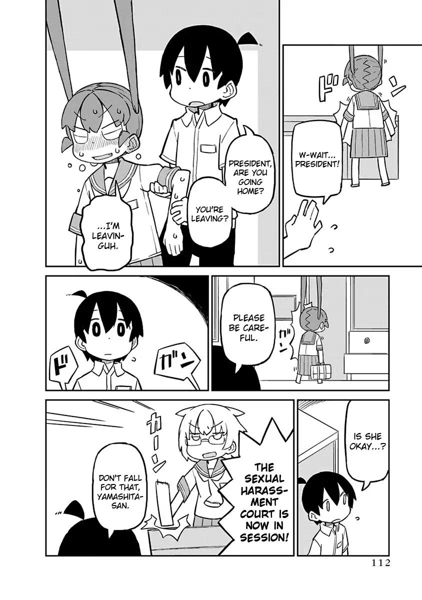 Ueno-san wa Bukiyou Chapter 18 page 12 - Chapter 18: Concentrate Luna-D Pill
