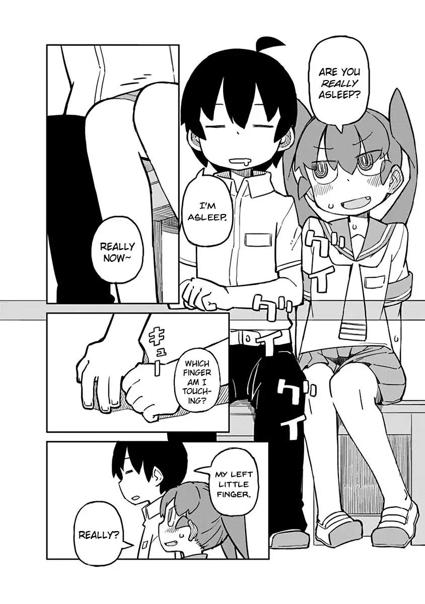 Ueno-san wa Bukiyou Chapter 18 page 8 - Chapter 18: Concentrate Luna-D Pill