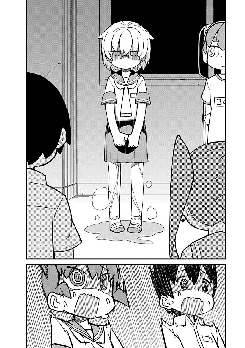 Ueno-san wa Bukiyou Chapter 19 page 8 - Chapter 19: P-Specter