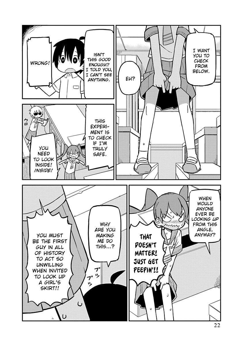 Ueno-san wa Bukiyou Chapter 2 page 6 - Chapter 2: Kumatanda No. 2