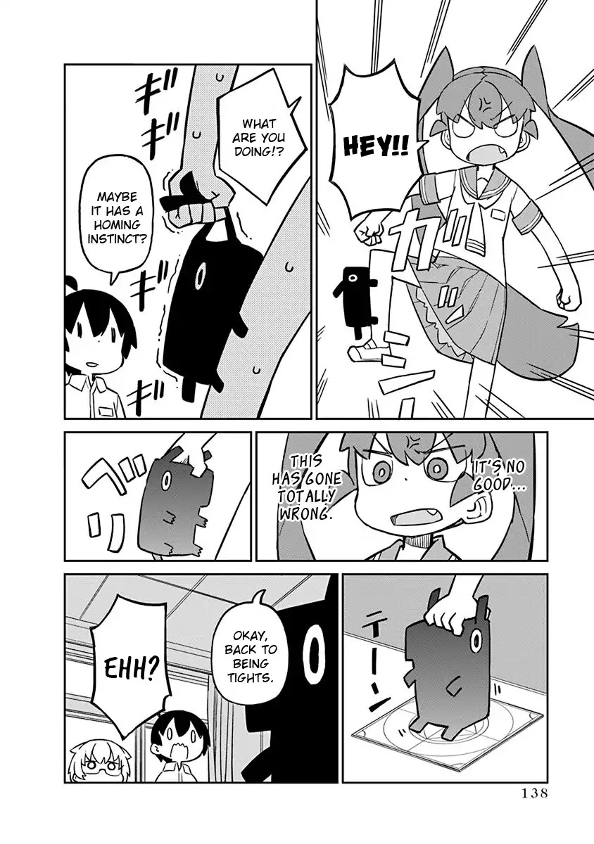 Ueno-san wa Bukiyou Chapter 20 page 10 - Chapter 20: Summon Stat