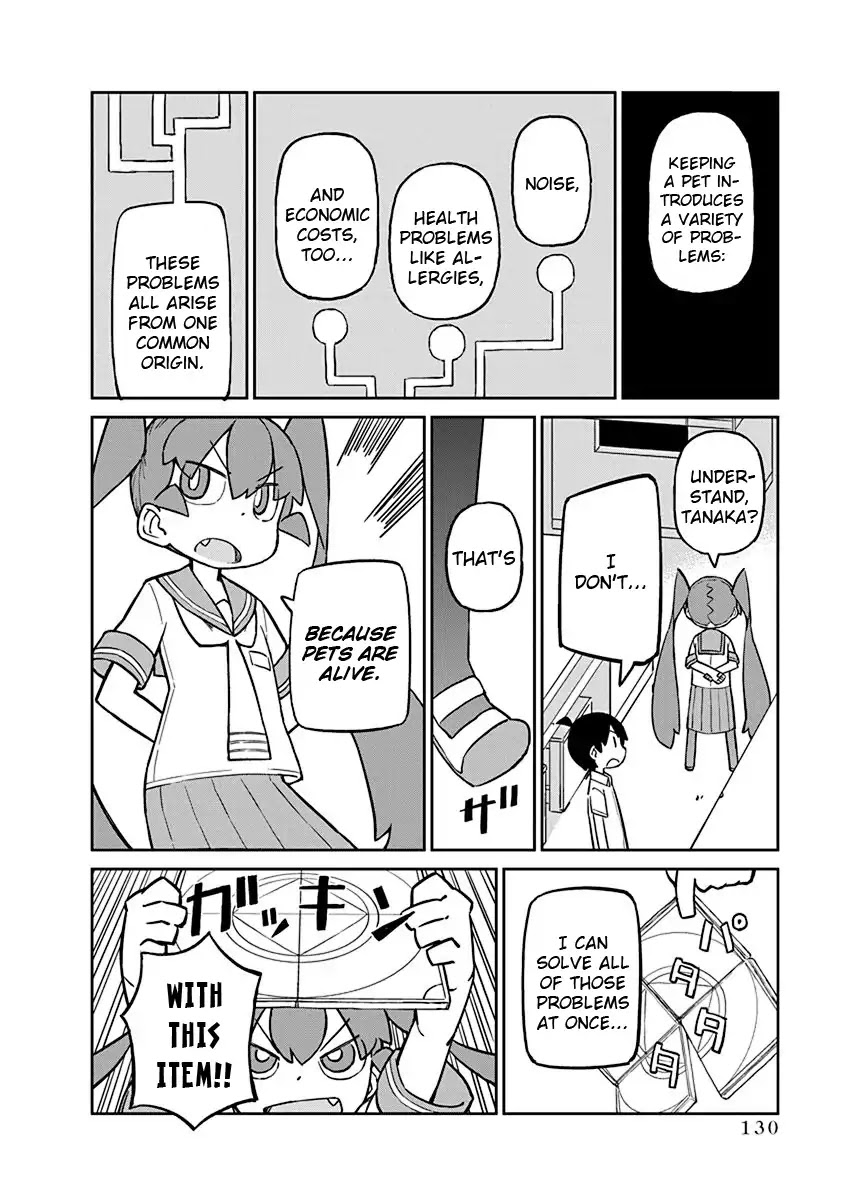 Ueno-san wa Bukiyou Chapter 20 page 2 - Chapter 20: Summon Stat