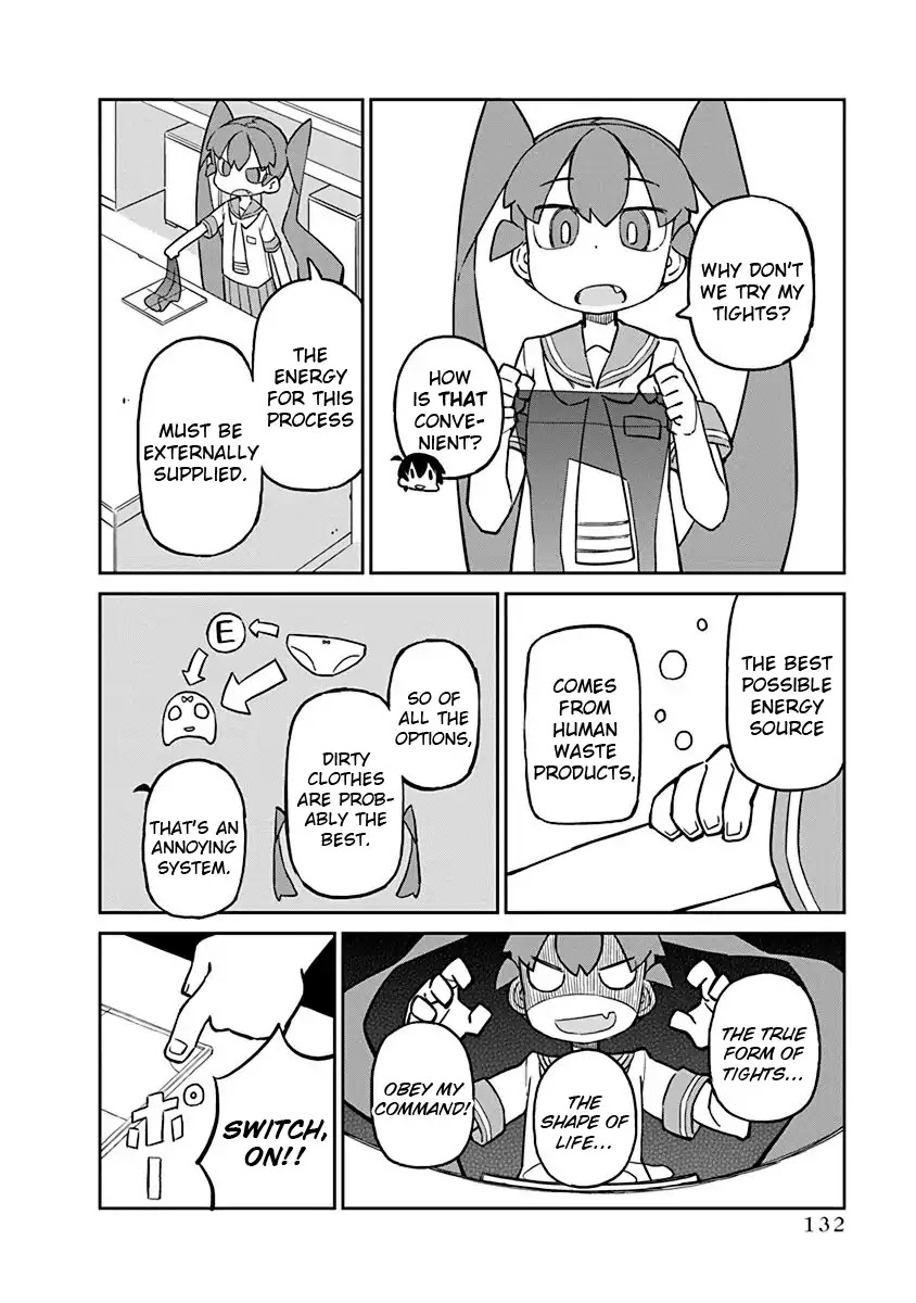 Ueno-san wa Bukiyou Chapter 20 page 4 - Chapter 20: Summon Stat