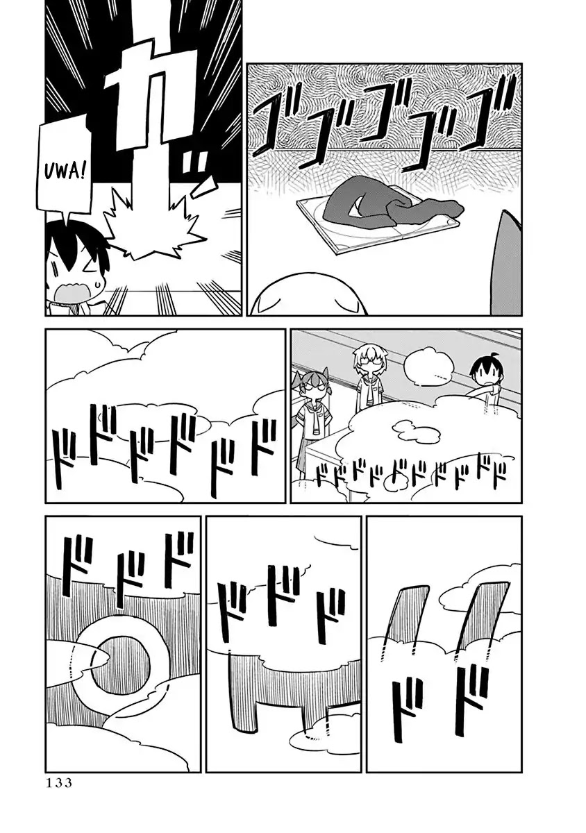 Ueno-san wa Bukiyou Chapter 20 page 5 - Chapter 20: Summon Stat