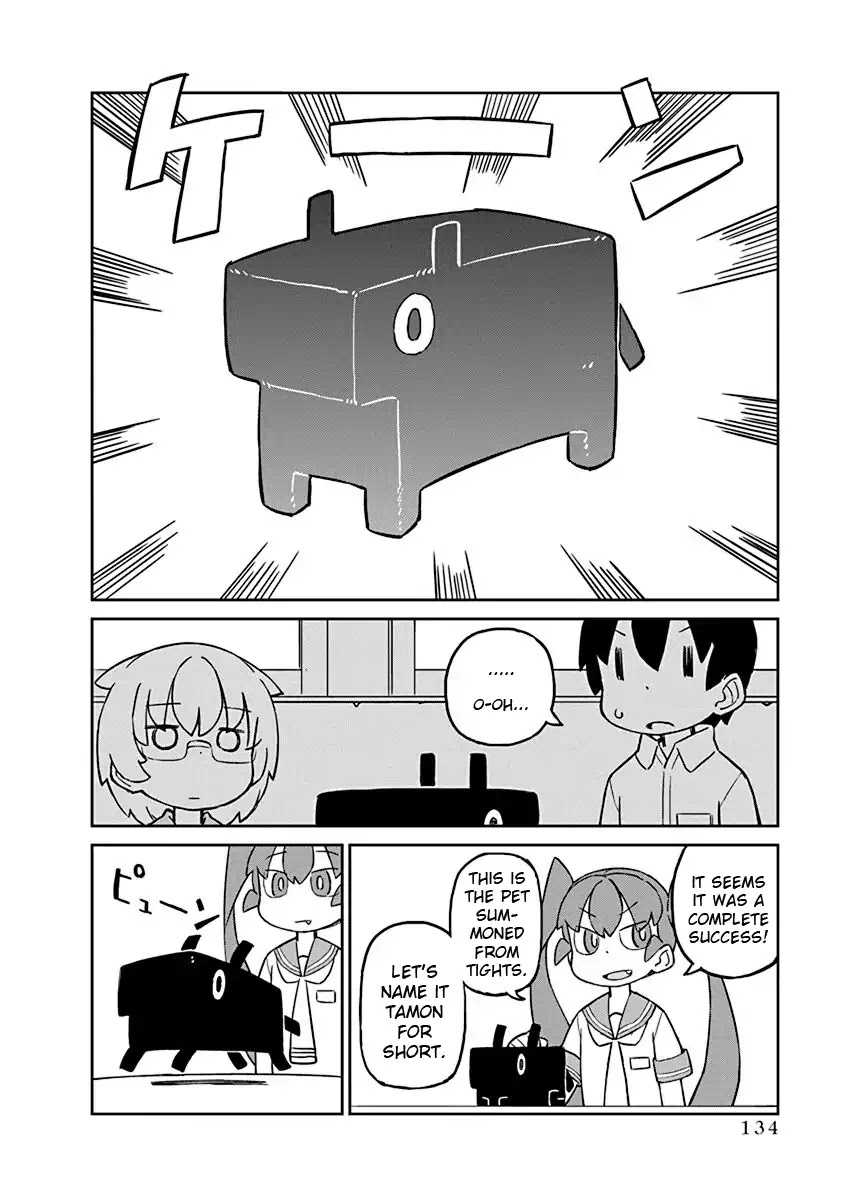 Ueno-san wa Bukiyou Chapter 20 page 6 - Chapter 20: Summon Stat