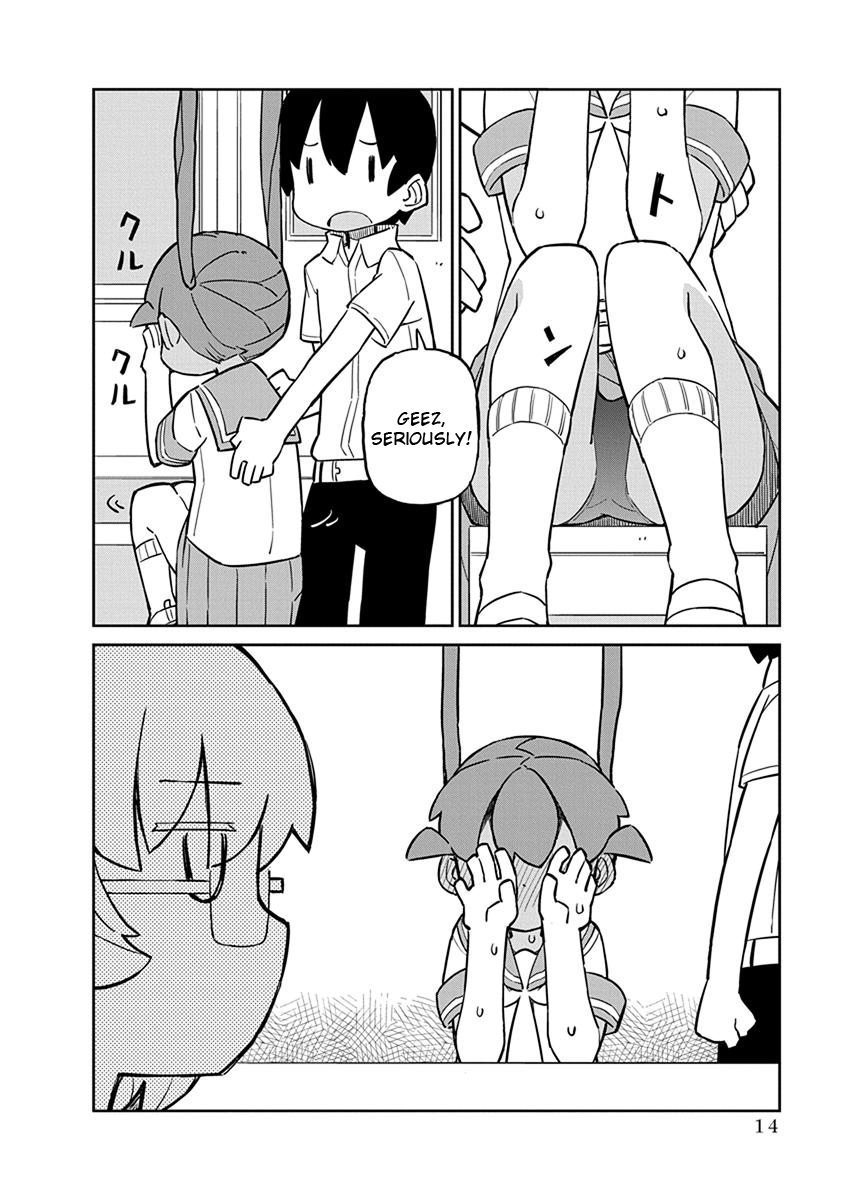 Ueno-san wa Bukiyou Chapter 21 page 16 - Chapter 21: Invisibloomers