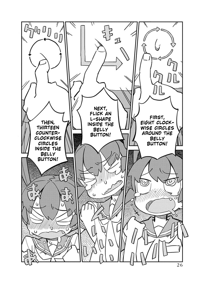 Ueno-san wa Bukiyou Chapter 22 page 10 - Chapter 22: Naval Locker