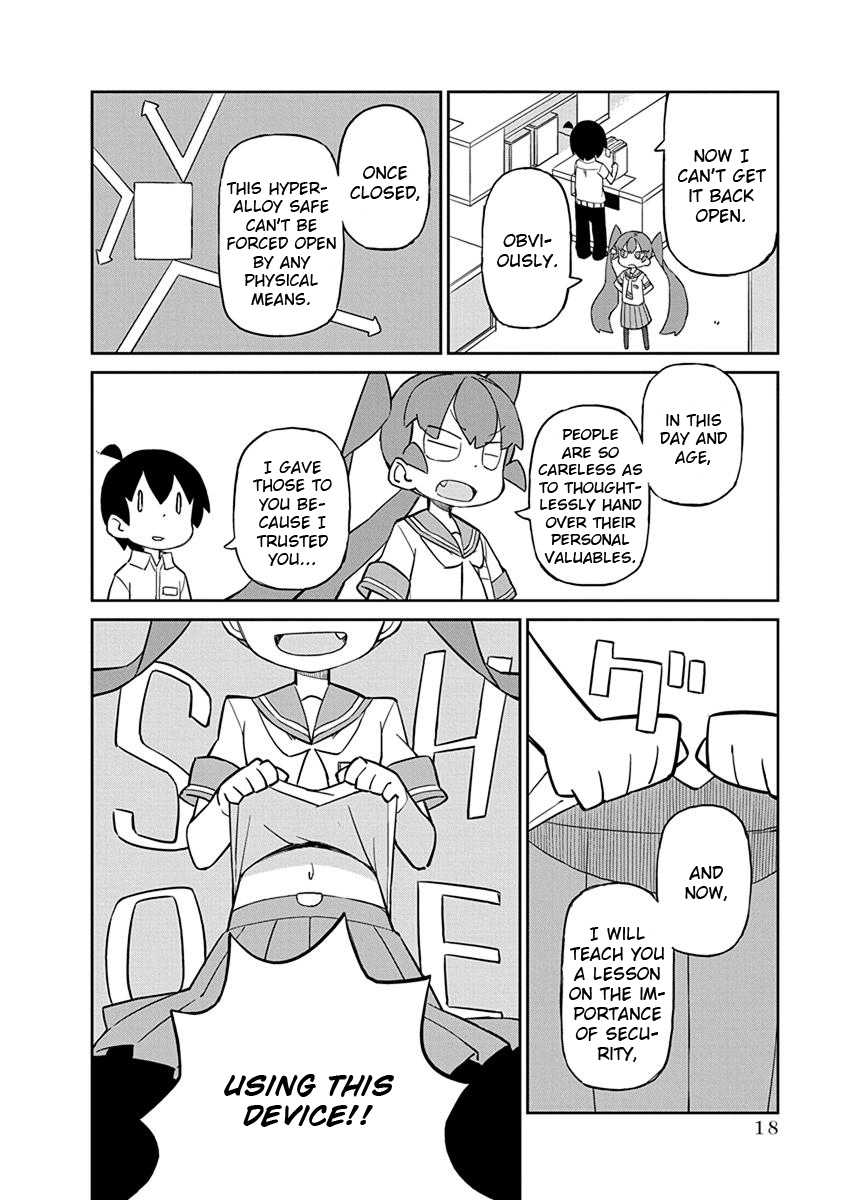 Ueno-san wa Bukiyou Chapter 22 page 2 - Chapter 22: Naval Locker