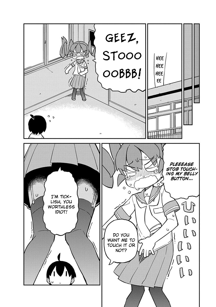 Ueno-san wa Bukiyou Chapter 22 page 6 - Chapter 22: Naval Locker