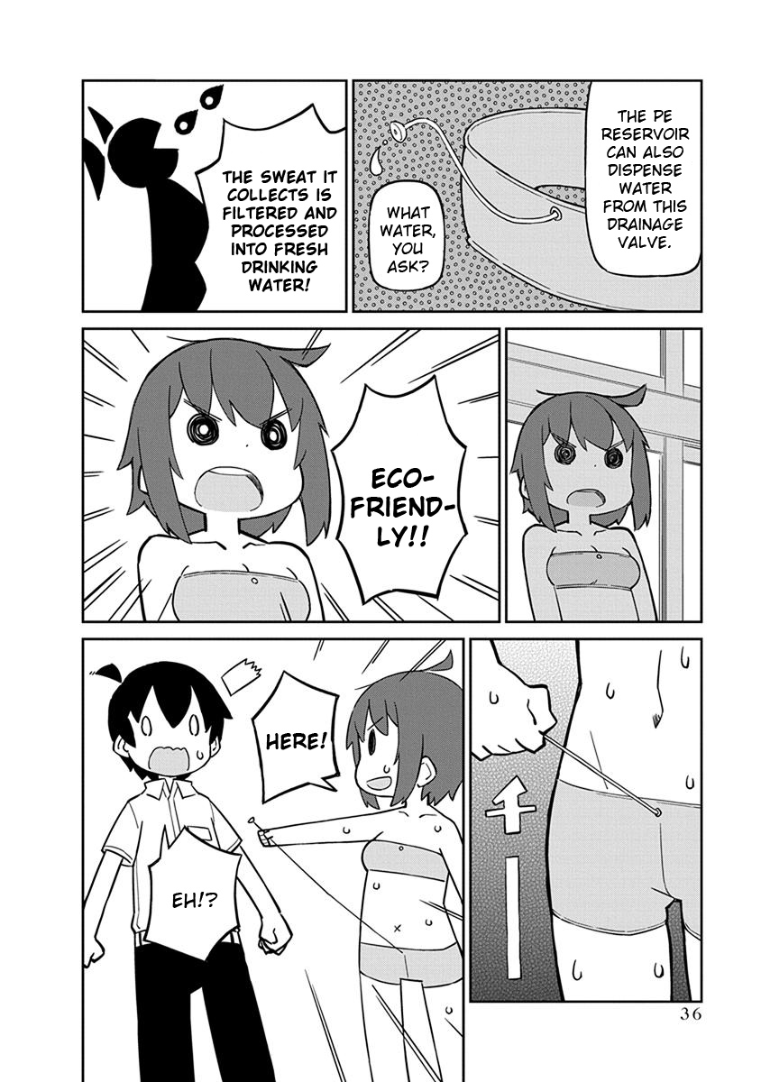 Ueno-san wa Bukiyou Chapter 23 page 6 - Chapter 23: PE Reservoir