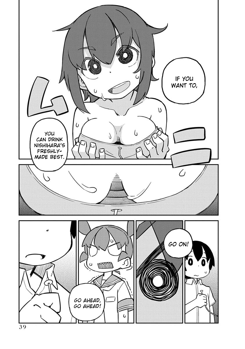 Ueno-san wa Bukiyou Chapter 23 page 9 - Chapter 23: PE Reservoir