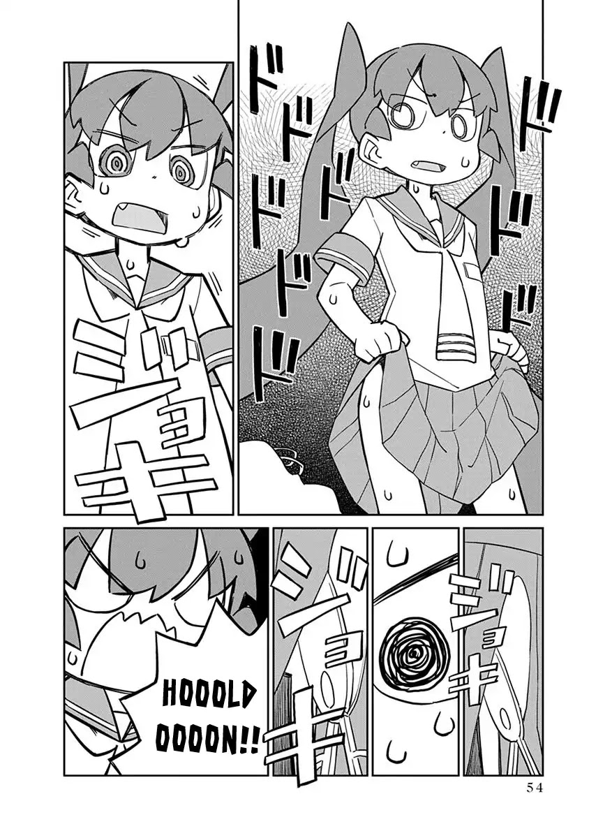 Ueno-san wa Bukiyou Chapter 24 page 10 - Chapter 24: N All Cloth