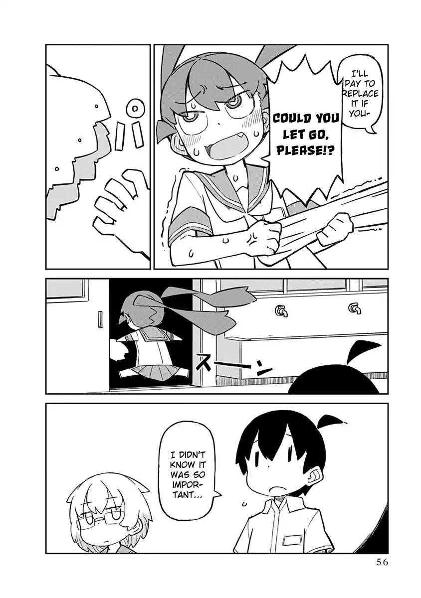 Ueno-san wa Bukiyou Chapter 24 page 12 - Chapter 24: N All Cloth