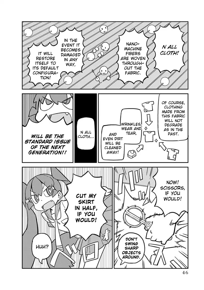 Ueno-san wa Bukiyou Chapter 24 page 2 - Chapter 24: N All Cloth