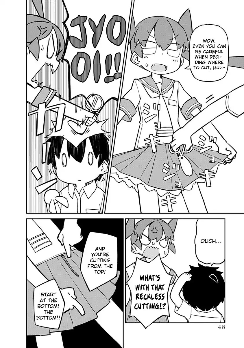 Ueno-san wa Bukiyou Chapter 24 page 4 - Chapter 24: N All Cloth