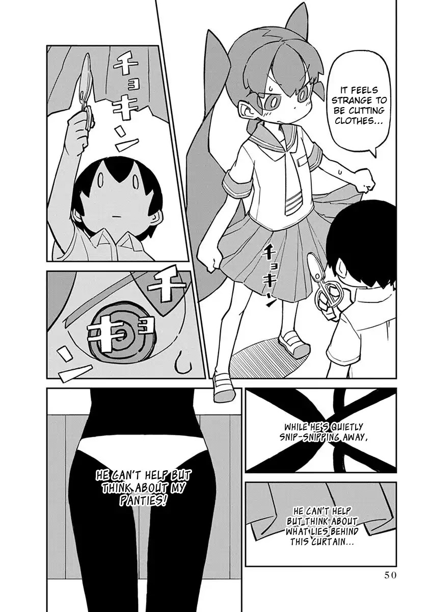 Ueno-san wa Bukiyou Chapter 24 page 6 - Chapter 24: N All Cloth