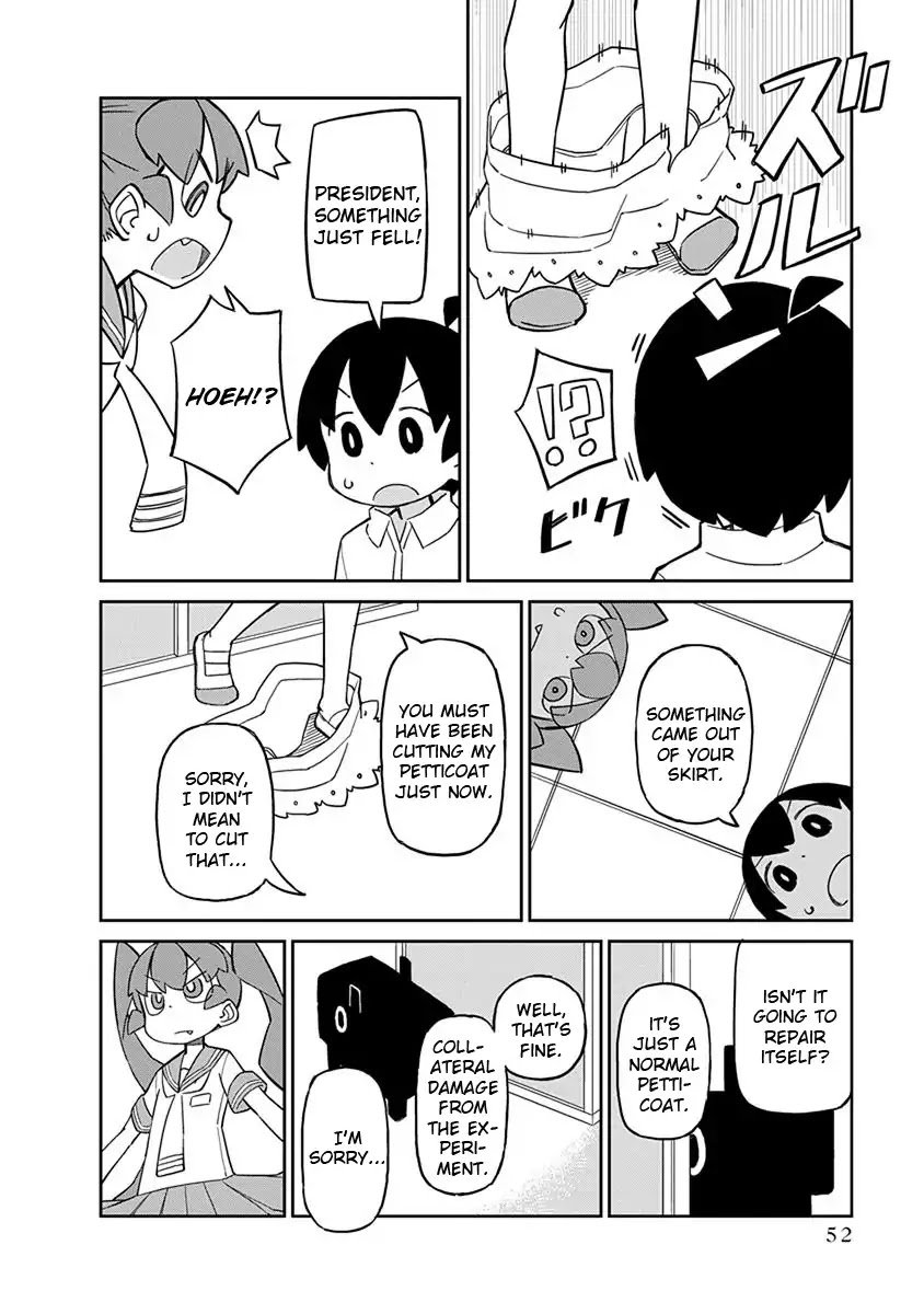 Ueno-san wa Bukiyou Chapter 24 page 8 - Chapter 24: N All Cloth