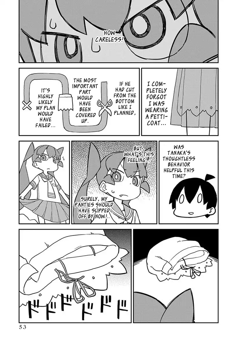 Ueno-san wa Bukiyou Chapter 24 page 9 - Chapter 24: N All Cloth