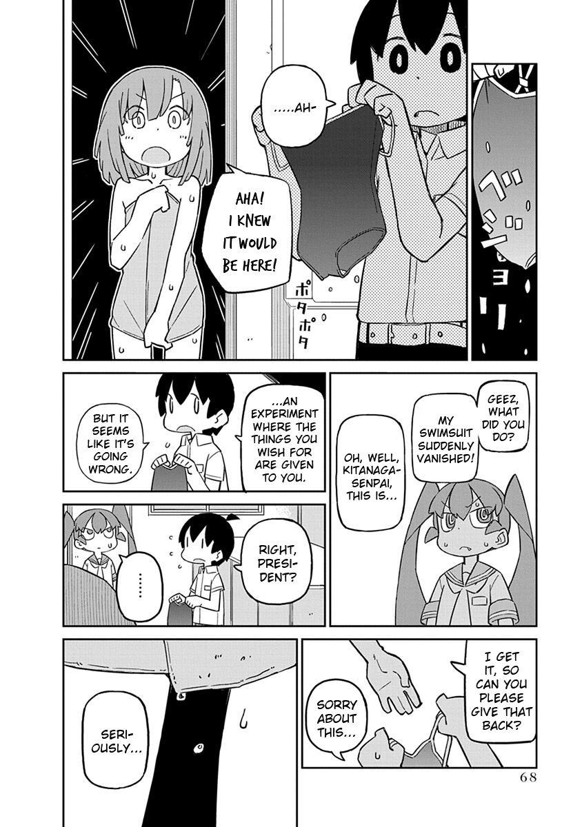 Ueno-san wa Bukiyou Chapter 25 page 10 - Chapter 25: Gachaporter