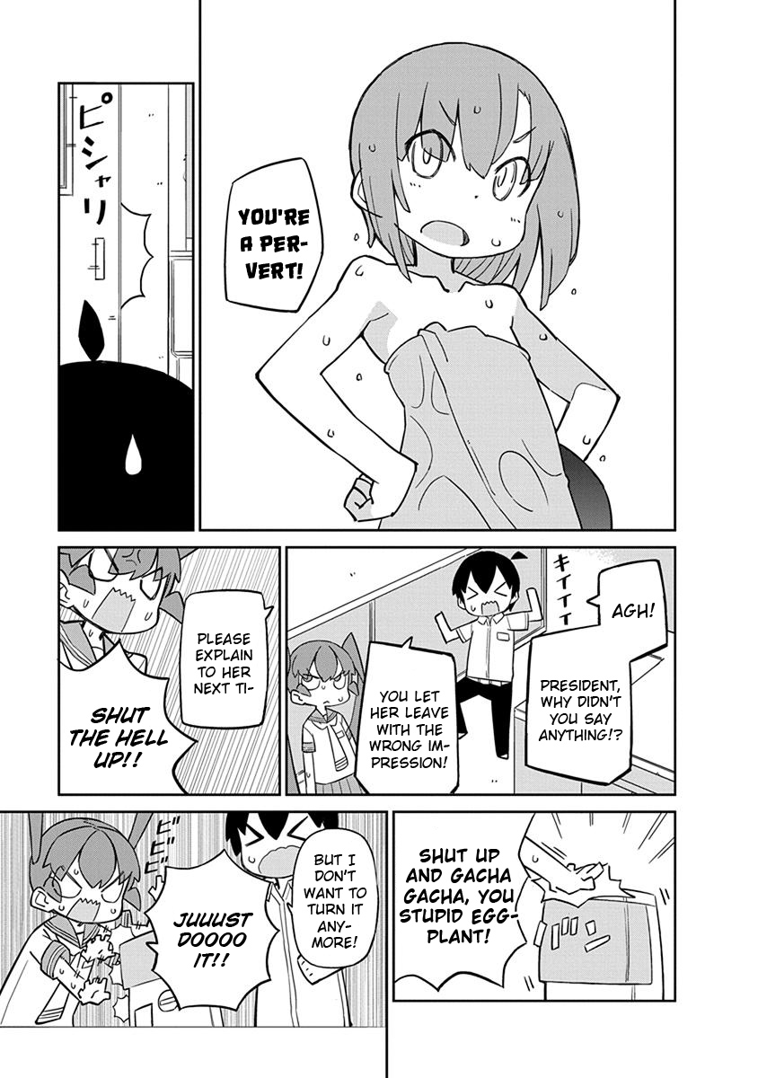 Ueno-san wa Bukiyou Chapter 25 page 11 - Chapter 25: Gachaporter