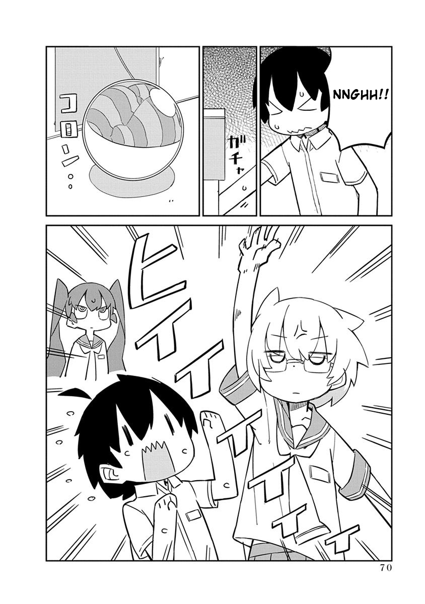 Ueno-san wa Bukiyou Chapter 25 page 12 - Chapter 25: Gachaporter