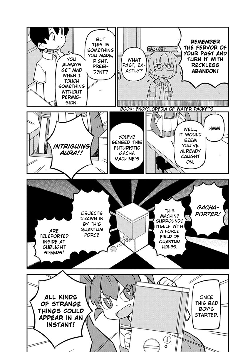 Ueno-san wa Bukiyou Chapter 25 page 2 - Chapter 25: Gachaporter