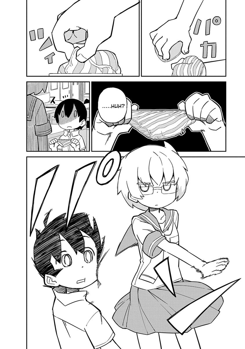 Ueno-san wa Bukiyou Chapter 25 page 6 - Chapter 25: Gachaporter