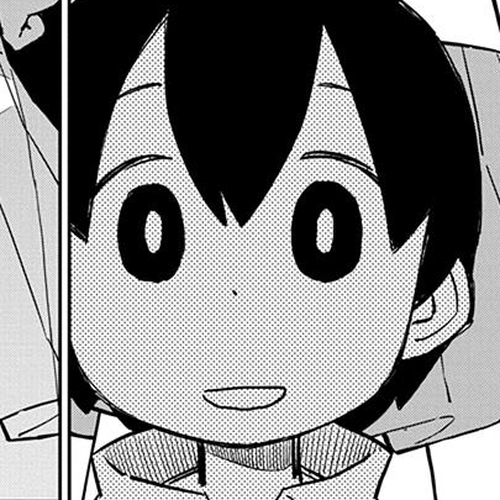 Ueno-san wa Bukiyou Chapter 25: Gachaporter cover