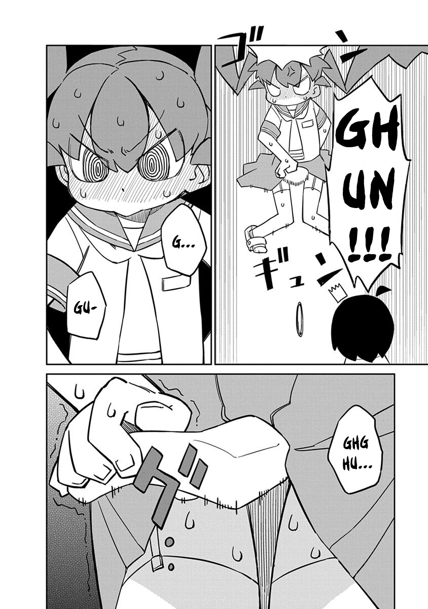Ueno-san wa Bukiyou Chapter 26 page 10 - Chapter 26: Zerocycle