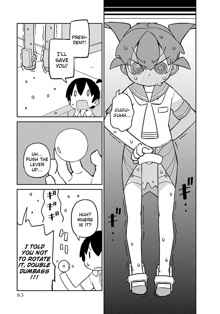 Ueno-san wa Bukiyou Chapter 26 page 11 - Chapter 26: Zerocycle