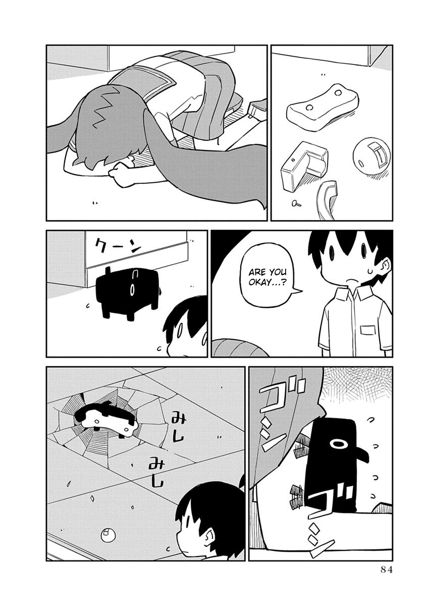 Ueno-san wa Bukiyou Chapter 26 page 12 - Chapter 26: Zerocycle