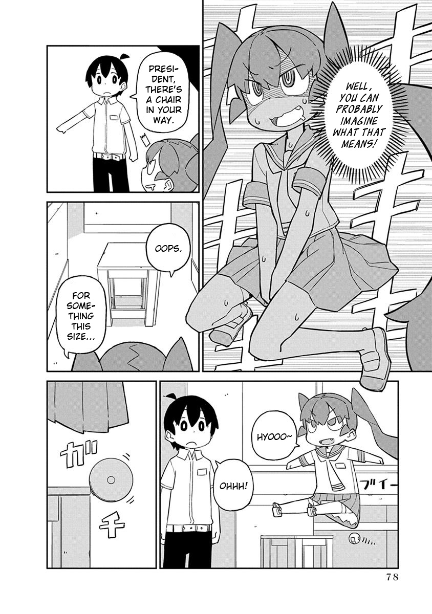 Ueno-san wa Bukiyou Chapter 26 page 6 - Chapter 26: Zerocycle