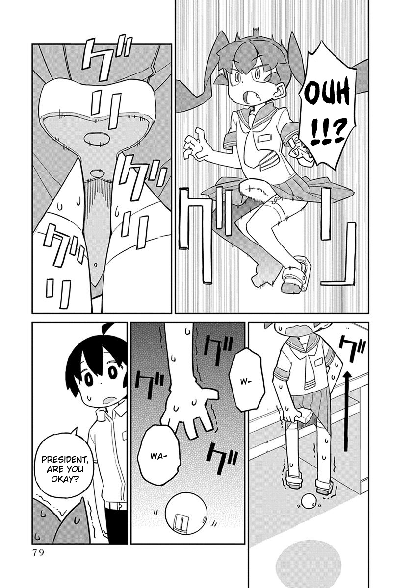 Ueno-san wa Bukiyou Chapter 26 page 7 - Chapter 26: Zerocycle