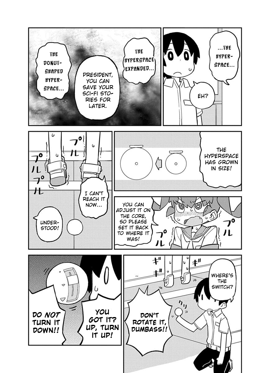 Ueno-san wa Bukiyou Chapter 26 page 8 - Chapter 26: Zerocycle