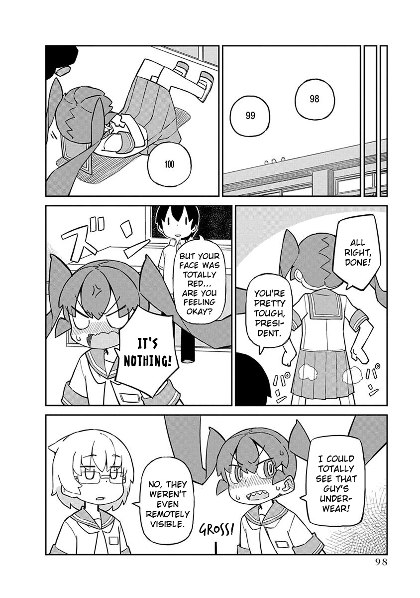 Ueno-san wa Bukiyou Chapter 27 page 12 - Chapter 27: Pretzelin'