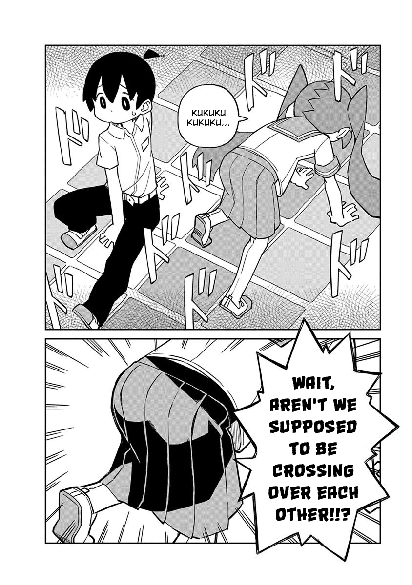 Ueno-san wa Bukiyou Chapter 27 page 4 - Chapter 27: Pretzelin'