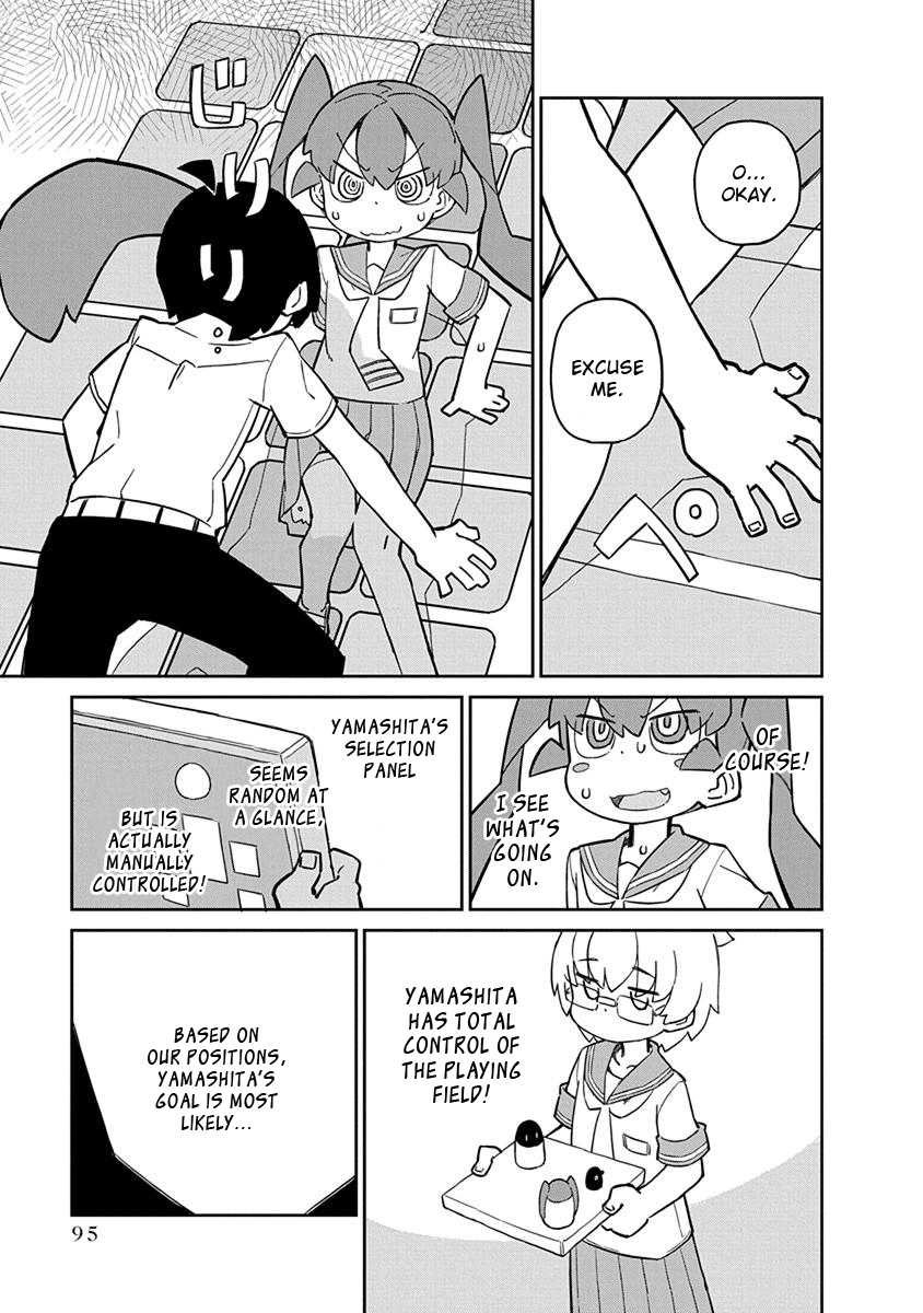 Ueno-san wa Bukiyou Chapter 27 page 9 - Chapter 27: Pretzelin'