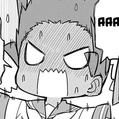 Ueno-san wa Bukiyou Chapter 27: Pretzelin' cover