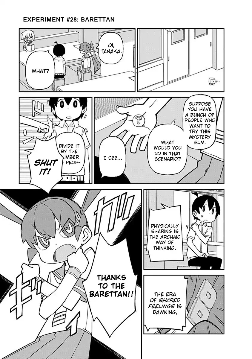 Ueno-san wa Bukiyou Chapter 28 page 1 - Chapter 28: Barettan