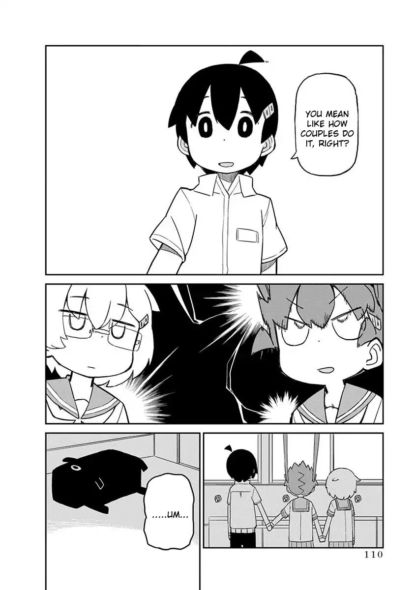 Ueno-san wa Bukiyou Chapter 28 page 10 - Chapter 28: Barettan